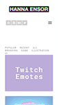 Mobile Screenshot of hannaensor.com